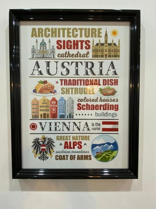 Ferienwohnung Heart Street With A Piece Of Old Vienna Style Exterior foto